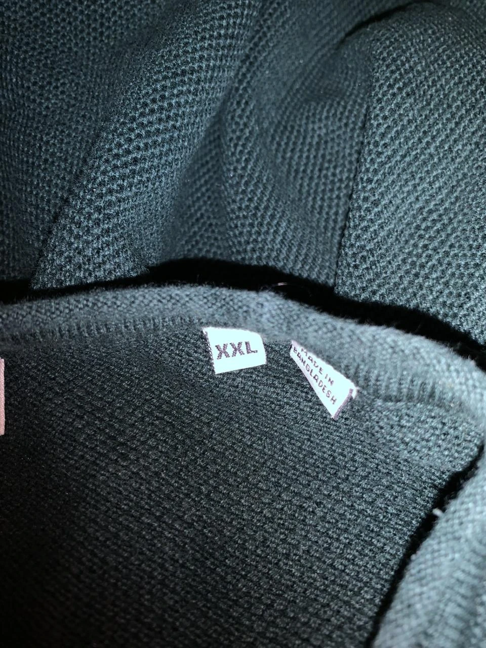 Donker groene trui van Jack & Jones. Maat 2XL. – photo 4